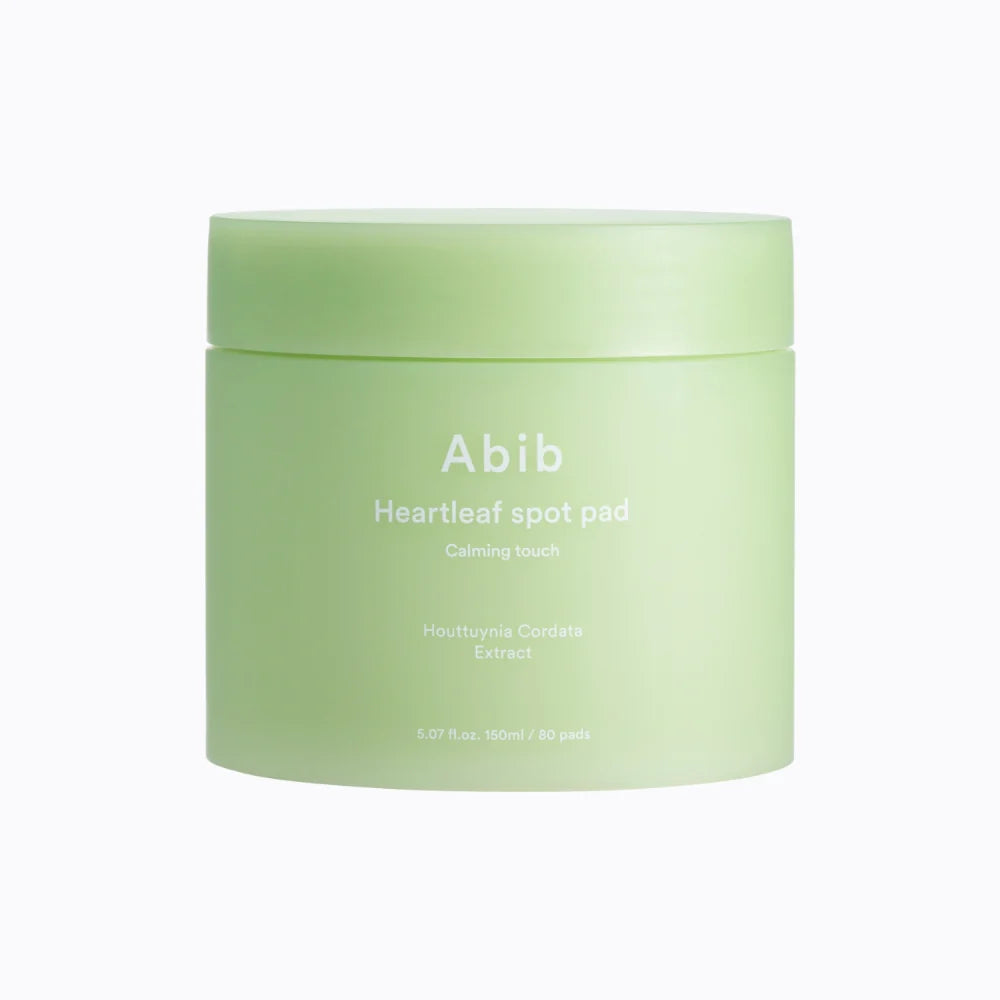 Abib- Heartleaf spot pad Calming touch  150ml / 5.07 fl.oz (80 pads)