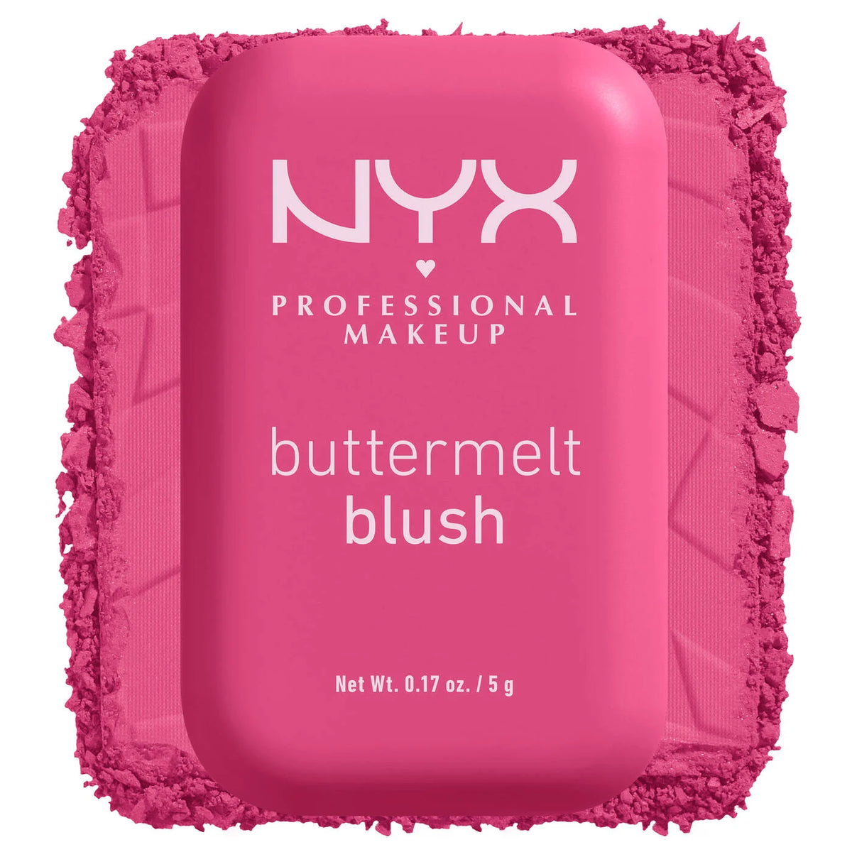 NYX- Buttermelt Blush- Butta With Time