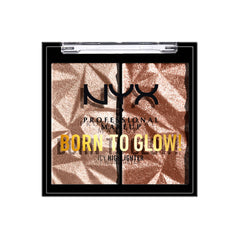 NYX Born To Glow Icy Highlighter Duo - High Key Flex & Flexpensive