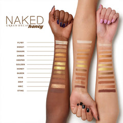 Urban Decay- Naked Honey Eyeshadow Palette