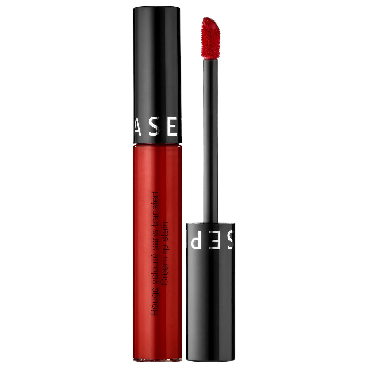 SEPHORA Cream Lip Stain Liquid Lipstick-01 Always Red