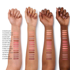 SEPHORA Cream Lip Stain Liquid Lipstick-02 Classic Beige