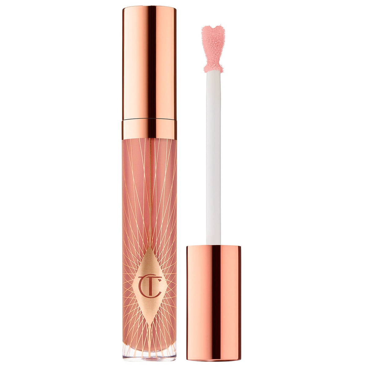 Charlotte Tilbury Collagen Lip Bath Gloss- Pillow Talk