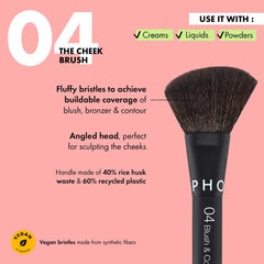 SEPHORA COLLECTION  Essential Brush - 04 Cheek