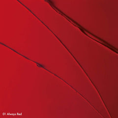 SEPHORA COLLECTION  Cream Lip Stain 10HR Liquid Lipstick- 01 Always Red