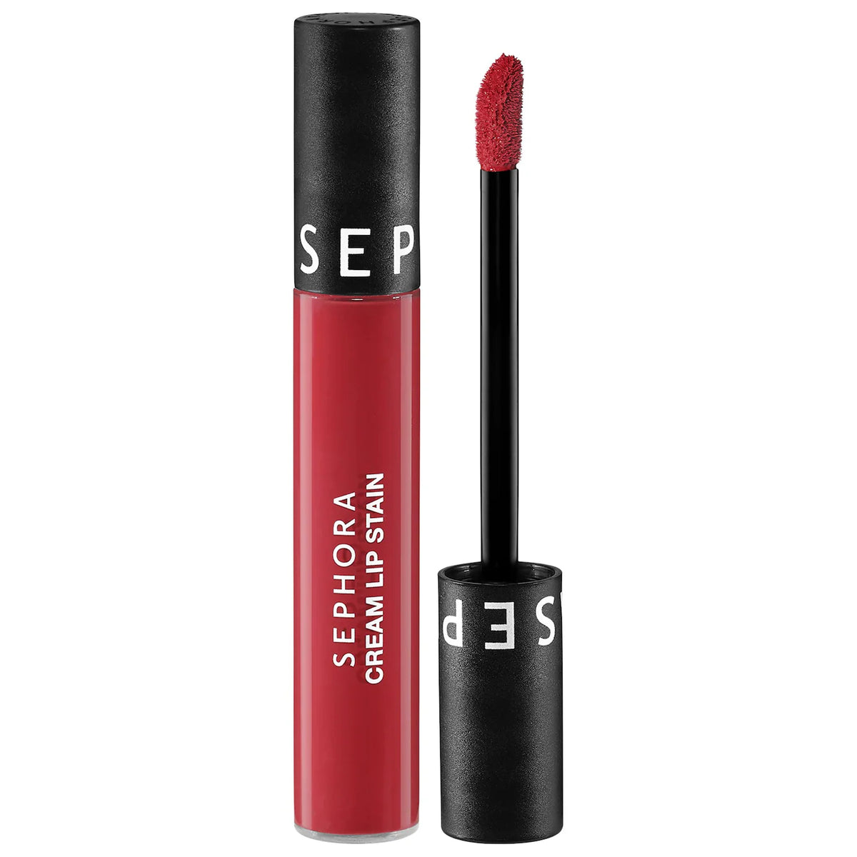 SEPHORA COLLECTION  Cream Lip Stain 10HR Liquid Lipstick- 127 Frozen Pomegranate