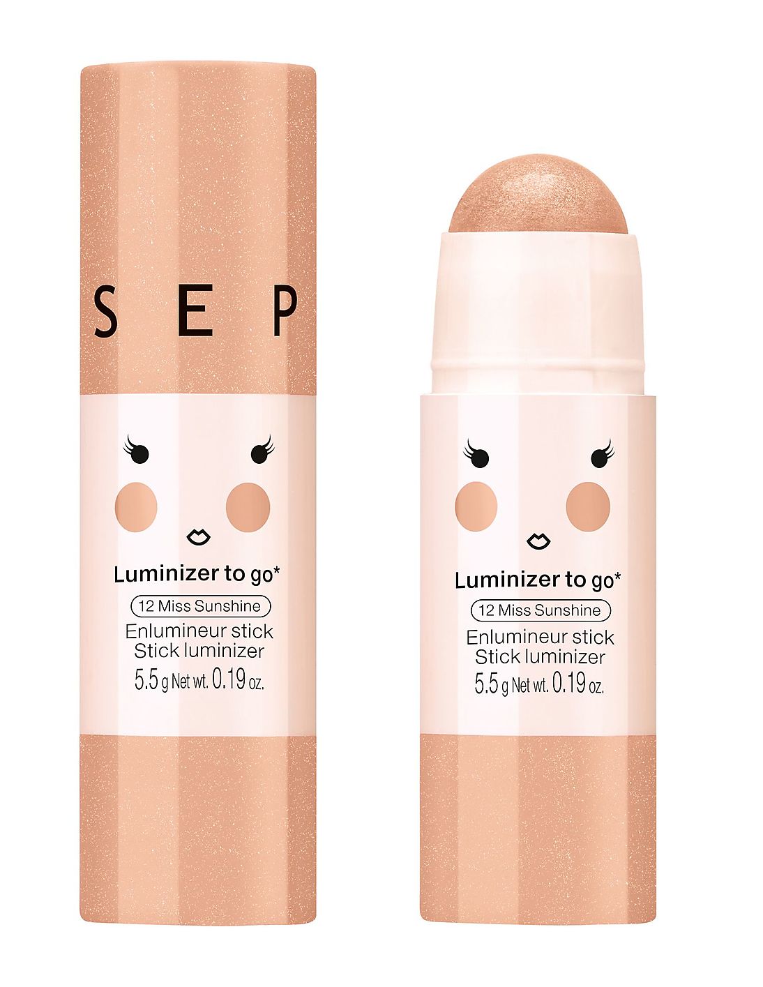 Sephora- Luminizer to Go, Miss Sunshine NR 12
