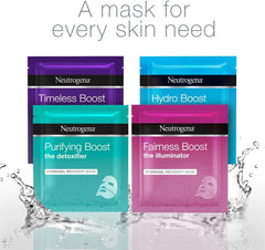 Neutrogena- Hydro Boost Hydrating 100% Hydrogel Mask