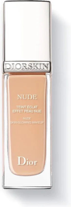 Christian Dior- Diorskin Nude Skin-Glowing Makeup SPF 15 23 Peach