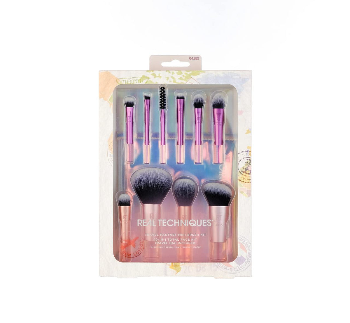 Real Technique-Travel Fantasy Mini brush kit