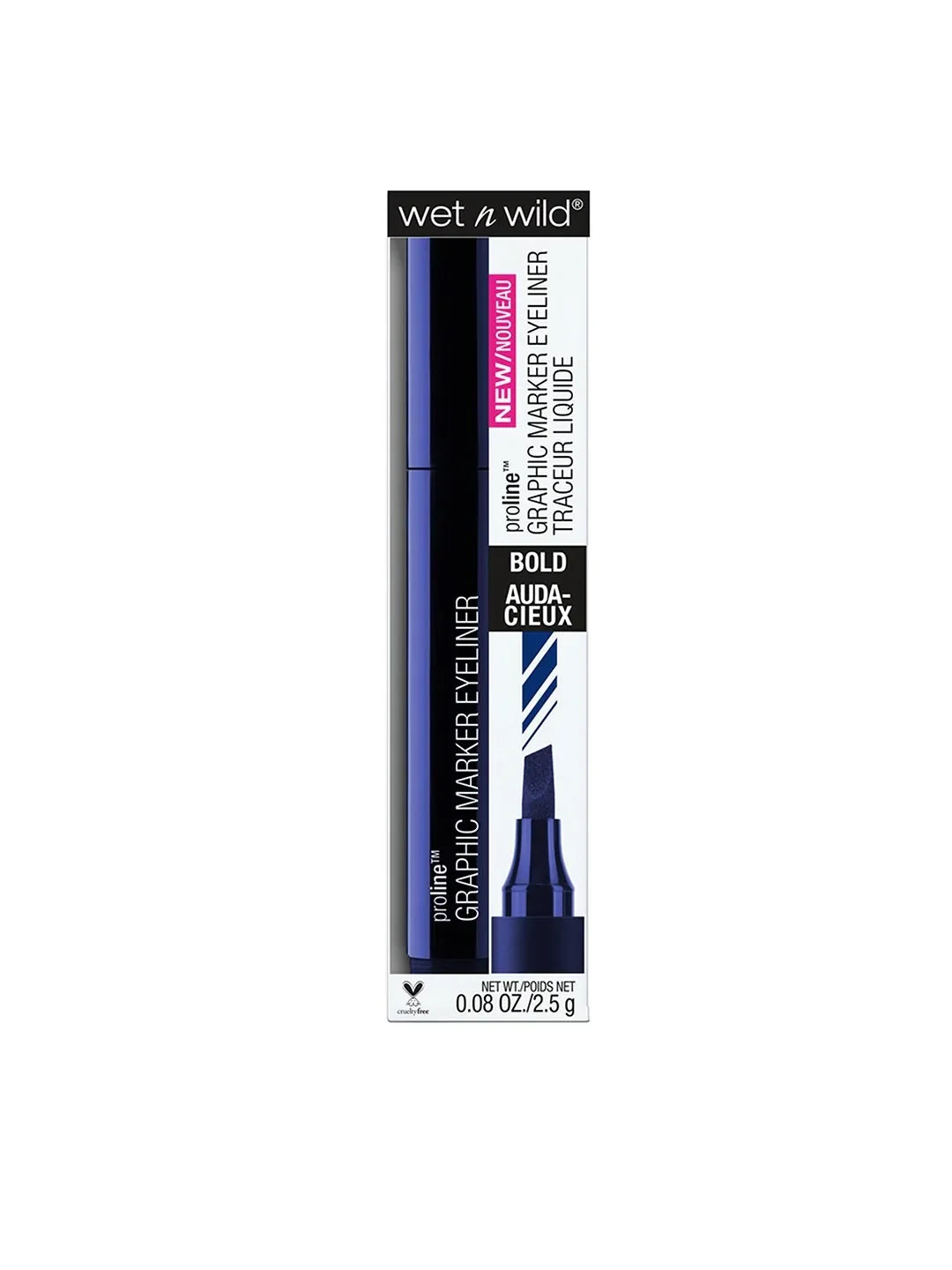 WET N WILD-Proline Graphic Marker Eyeliner- Airline Blue