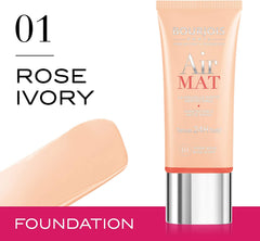 Bourjois Air Mat 24H Foundation - Rose Ivory 01