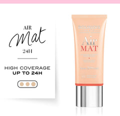 Bourjois Air Mat 24H Foundation - Rose Ivory 01