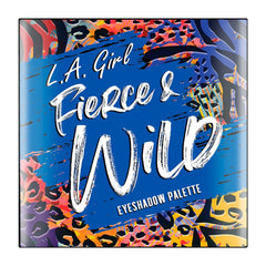 L.A Girl- Fierce & Wild Eyeshadow Palette- Instinct