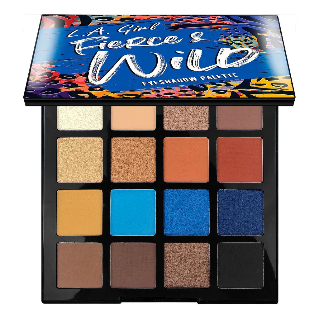 L.A Girl- Fierce & Wild Eyeshadow Palette- Instinct