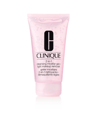 Clinique- 2-in-1 Cleansing Micellar Gel + Light Makeup Remover 150ml
