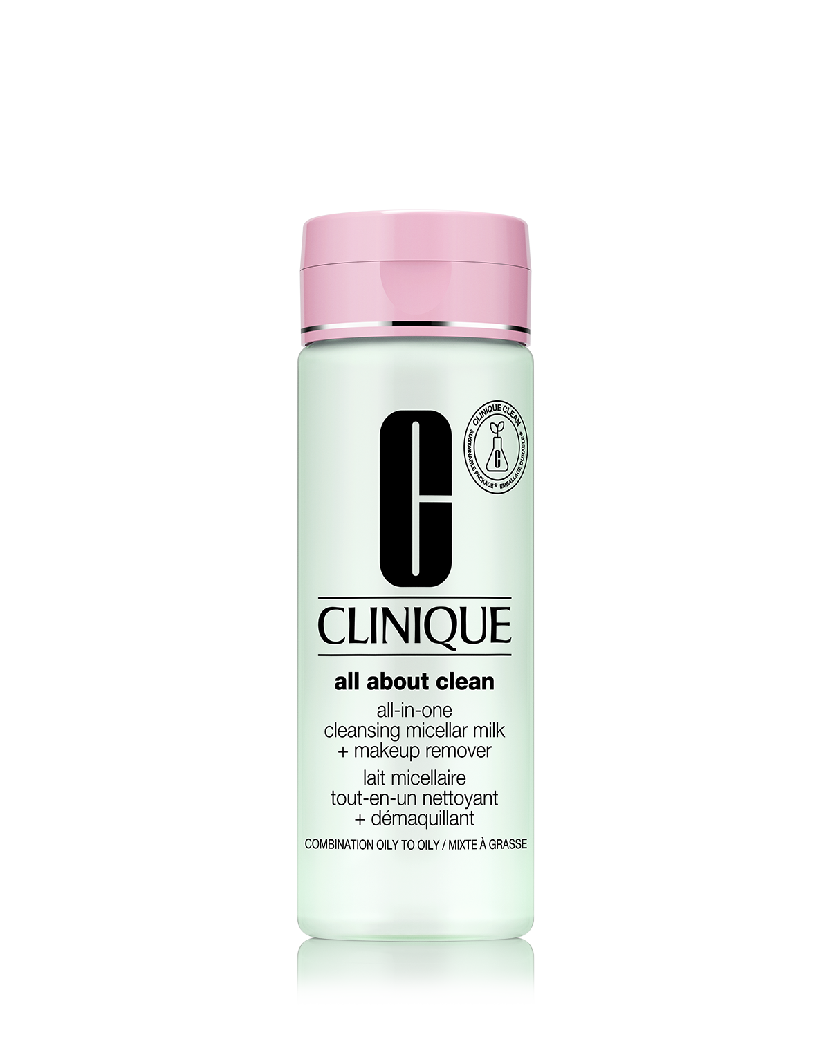 Clinique- All About Clean™ All-in-One Cleansing Micellar Milk + Makeup Remover