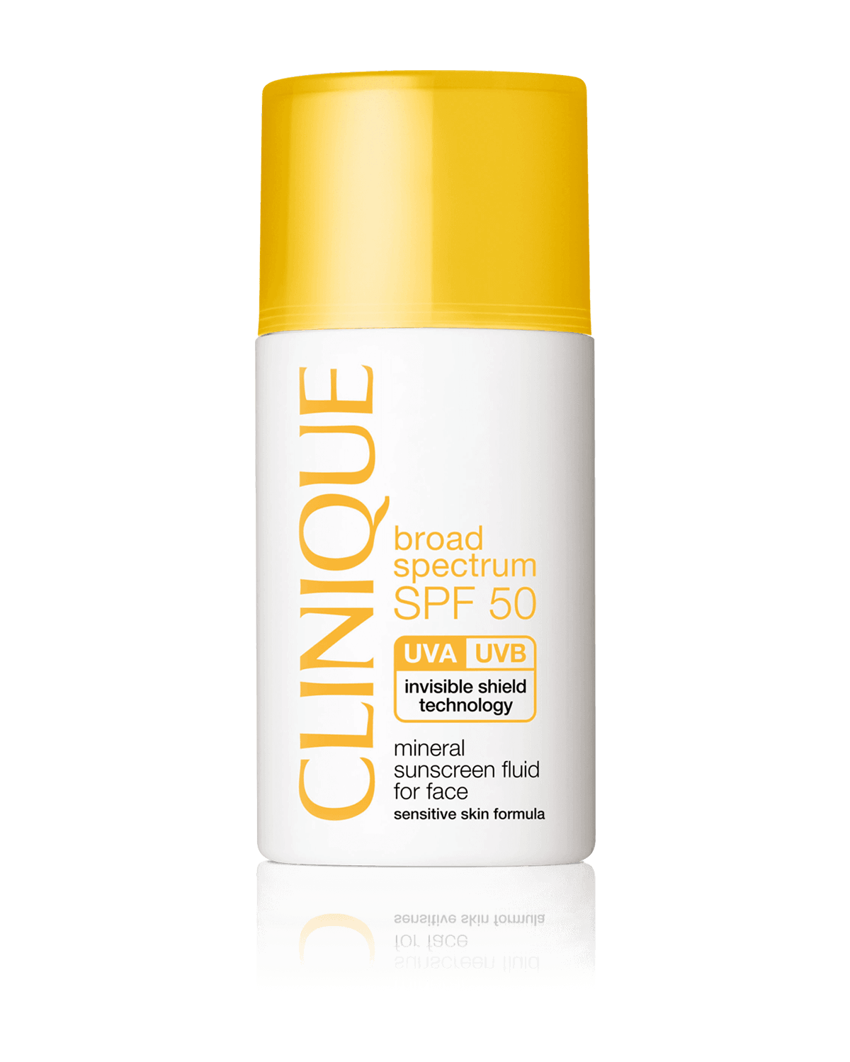 Clinique- SPF 50 Mineral Sunscreen Fluid For Face