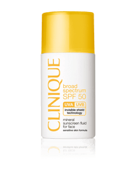 Clinique- SPF 50 Mineral Sunscreen Fluid For Face