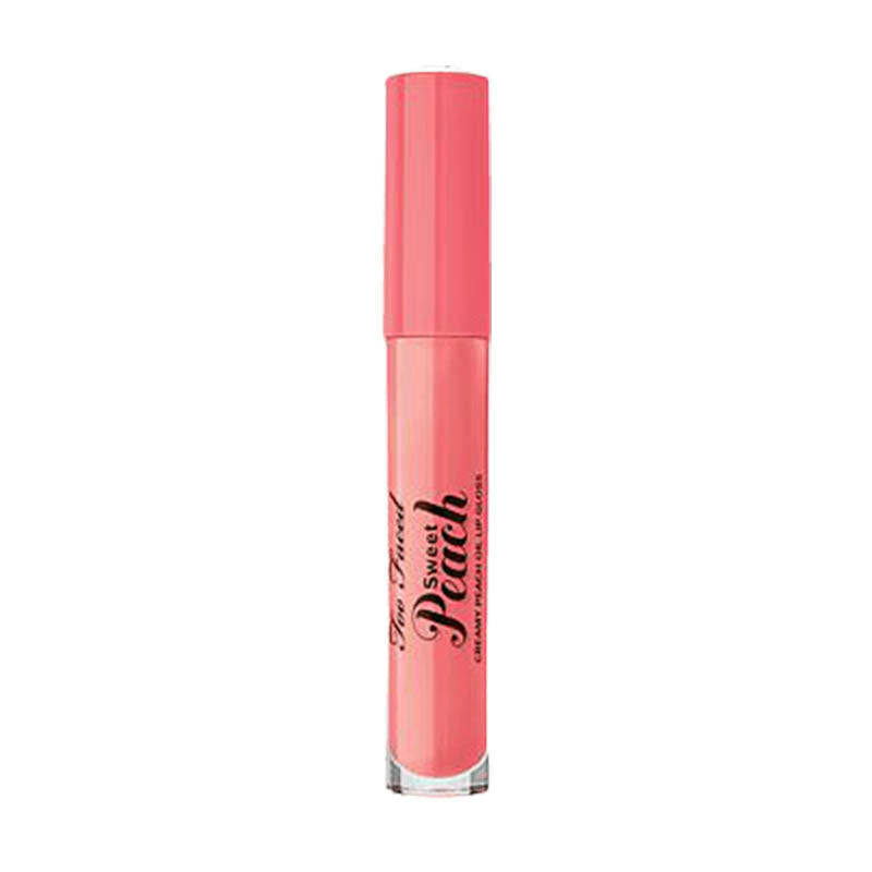 Too Faced- Sweet Peach Lip Gloss Peach, Please!
