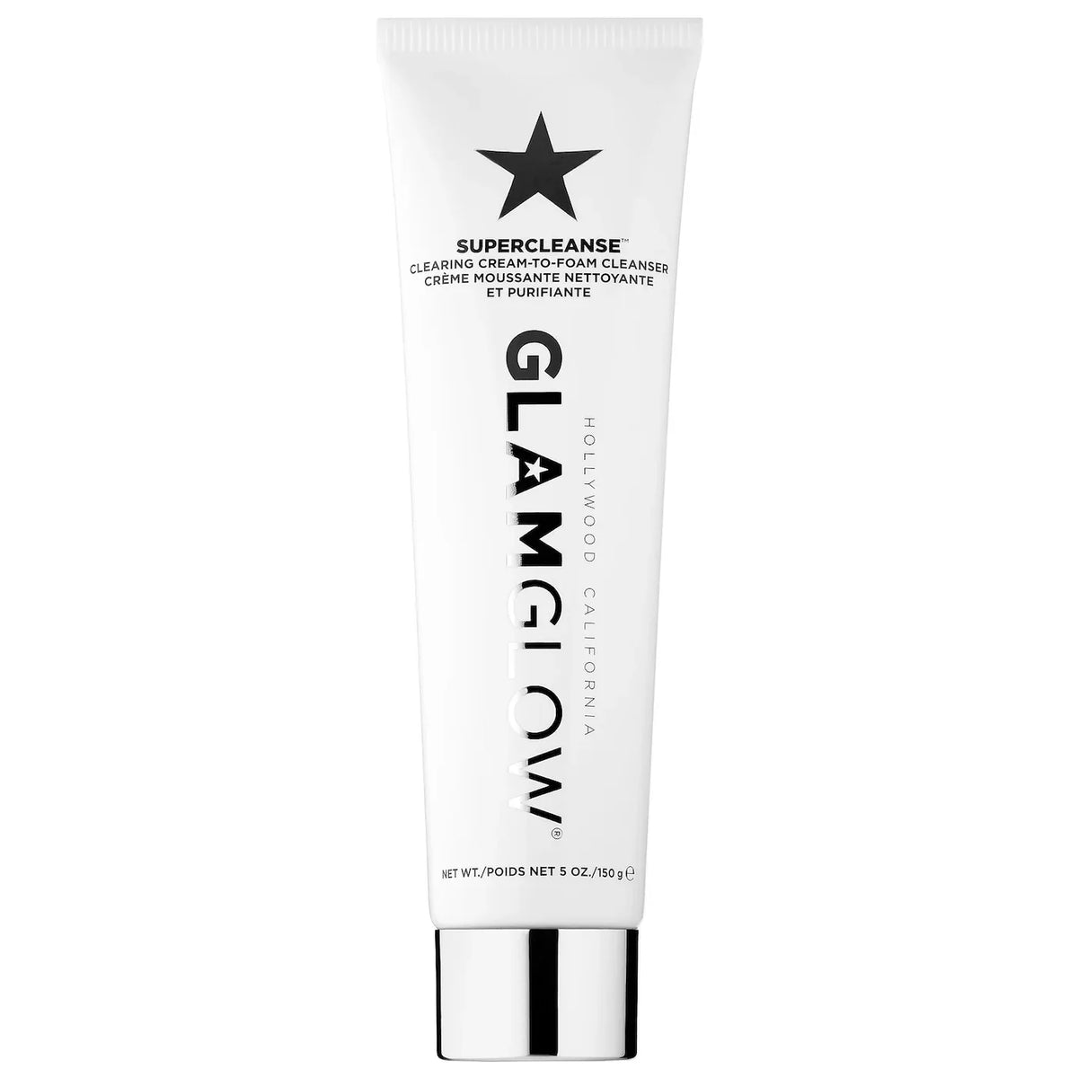 GLAMGLOW- SUPERCLEANSE™ Clearing Cream-to-Foam Cleanser