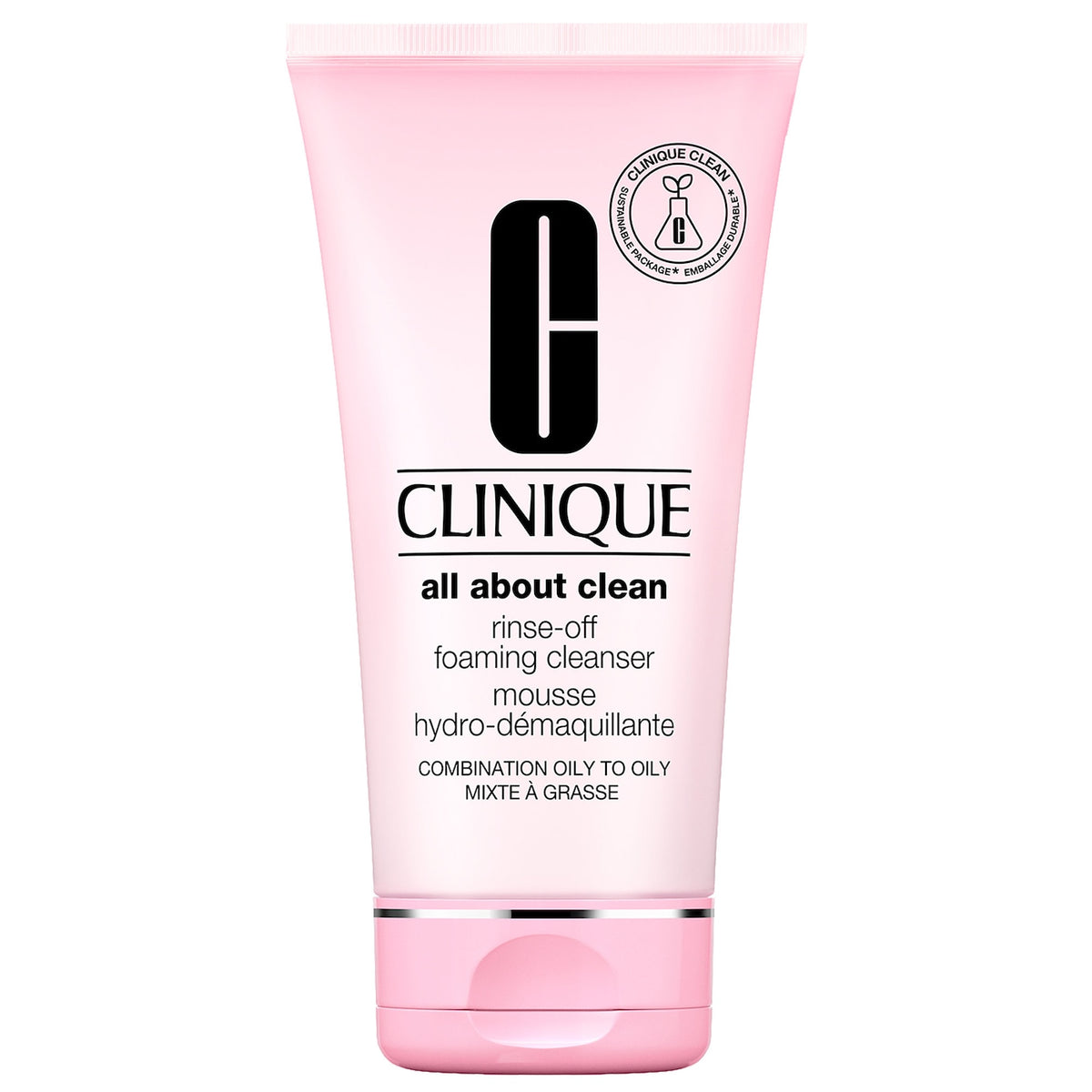 CLINIQUE-Rinse-Off Foaming Cleanser