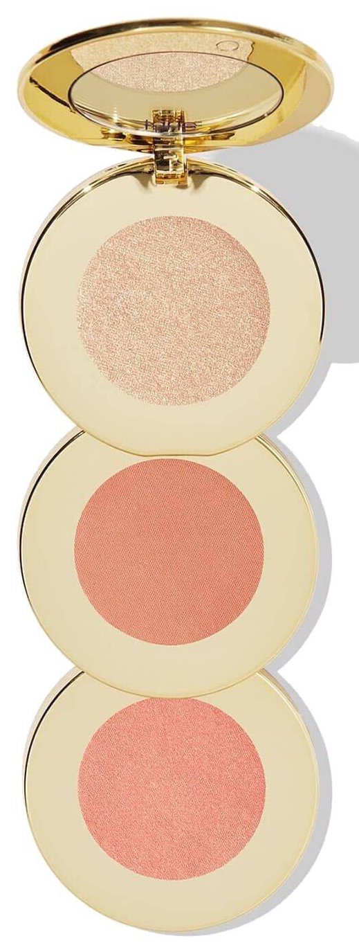 Tarte- 9 Ways to Shine Cheek Wardrobe- Frosty, Slay Bells & Shimmering